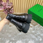 FIREMAN ANKLE BOOT IN BLACK CALFSKIN