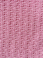 Chanel 25P Mini Skirt Pink Tweed 237296