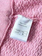 Chanel 25P Mini Skirt Pink Tweed 237296