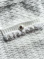 Chanel 25P Mini Skirt White Tweed 237298