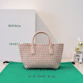 BV Mini Cabat 20cm Leather GHW