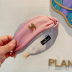 BLUSH PINK FABRIC HEADBAND 168554