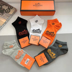 LOW-CUT SOCKS 285767 (1 BOX)