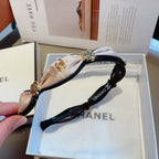 LIGHT PINK SILK HAIRBAND 410836