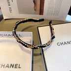 BLACK FABRIC WITH CRYSTAL HAIRBAND 417312