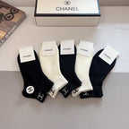 LOW-CUT SOCKS 419075 (1 BOX )