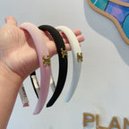 ROSE PINK FABRIC HAIRBAND 425456