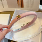 ROSE PINK FABRIC HAIRBAND 425456