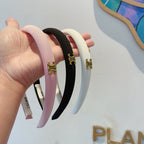 BLACK FABRIC HAIRBAND 425458