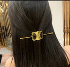 GOLD METAL HAIRPIN 425469