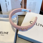 LIGHT PINK FABRIC HAIRBAND 427318