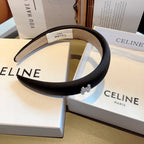 BLACK FABRIC HAIRBAND 429310