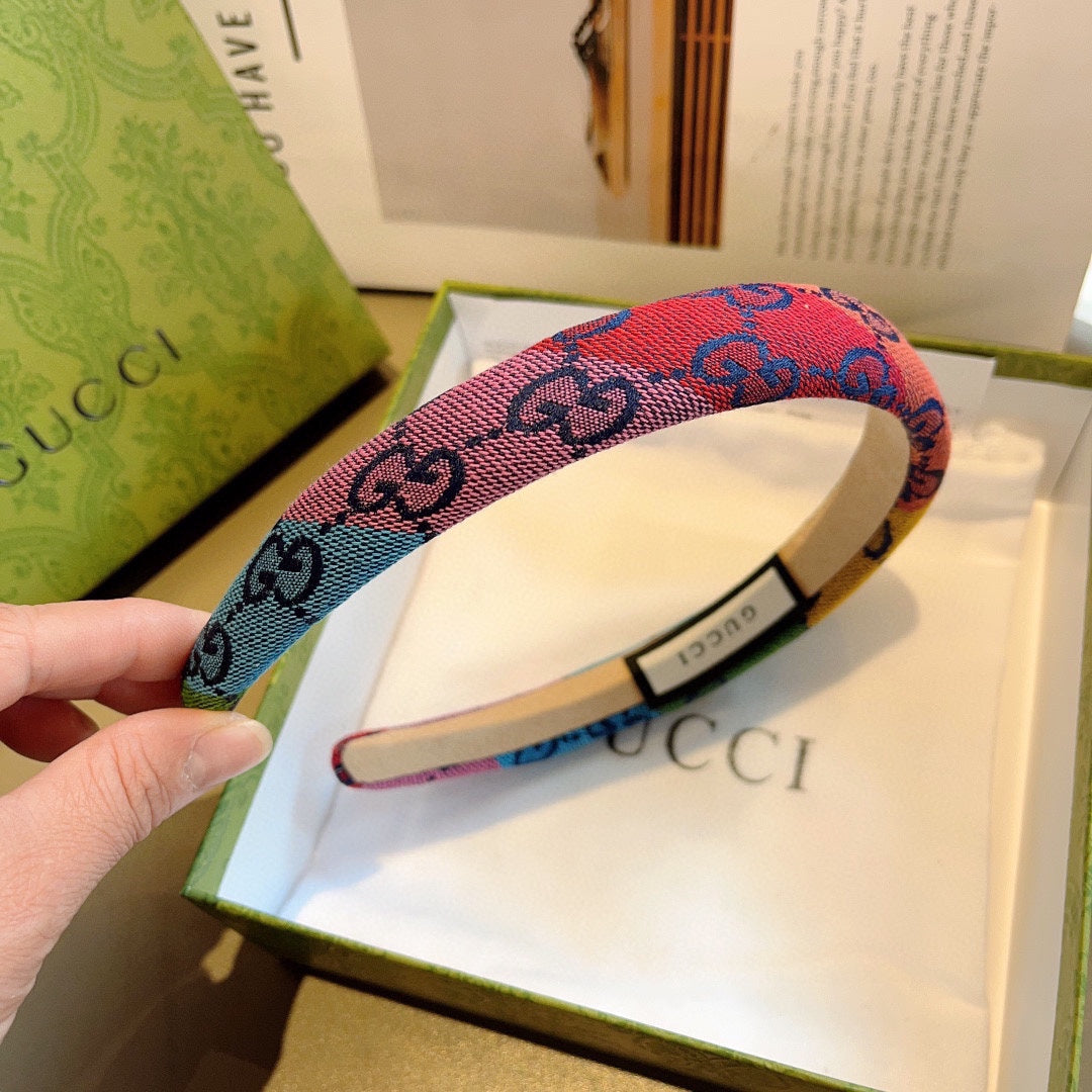 HEADBAND IN COLORFUL CANVAS 432789
