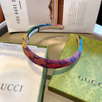 HEADBAND IN COLORFUL CANVAS 432789