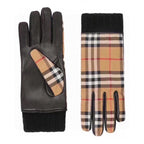 LINED GLOVES IN CAMEL BEIGE CASHMERE AND LAMBSKIN 454587