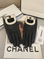 CC GLOVES IN BLACK SHEEPSKIN 463848