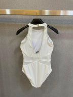 CC BIKINI SWIMSUIT SET IN WHITE 573555