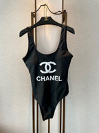 CC BIKINI SWIMSUIT SET IN BLACK 109092