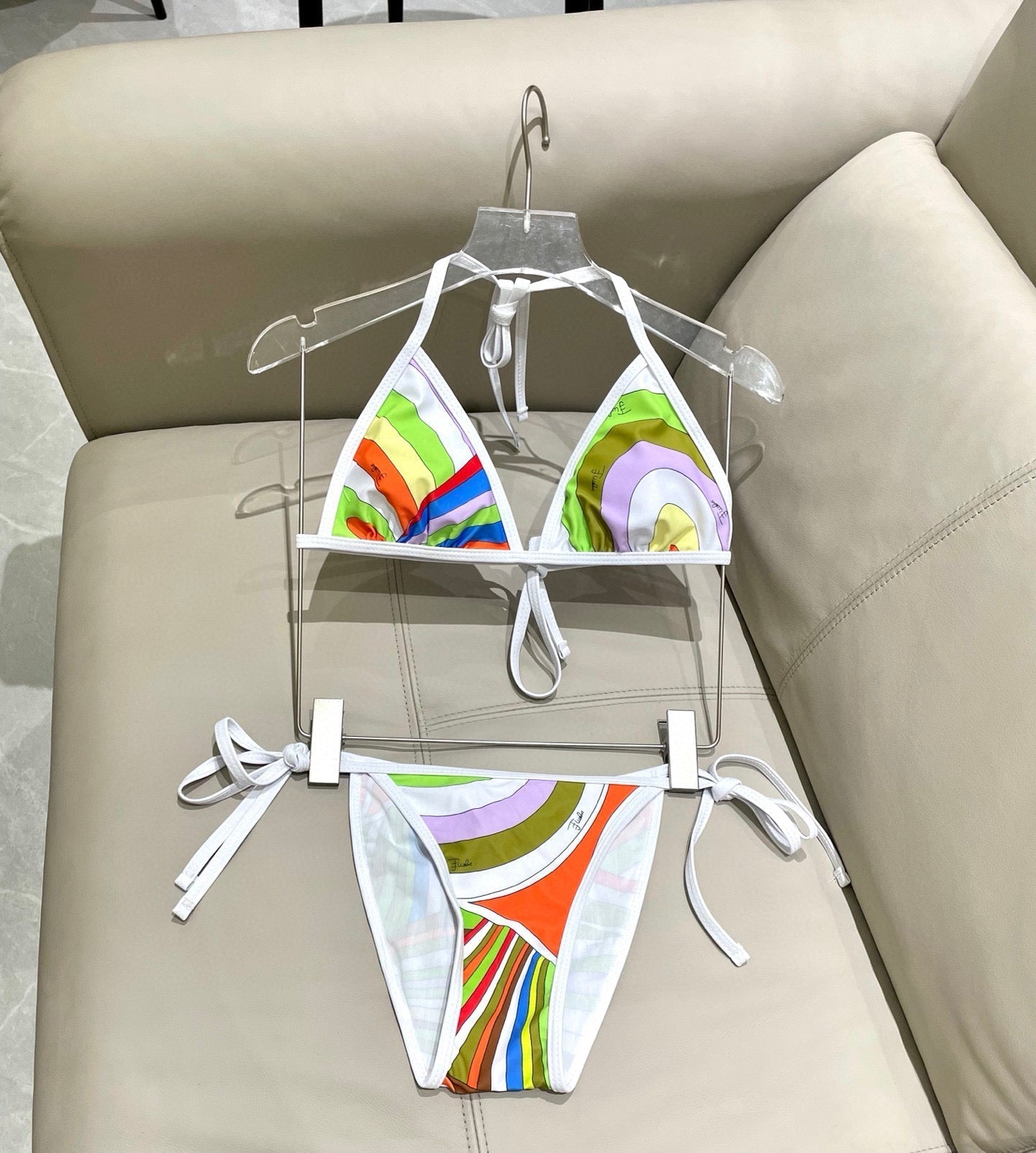 PUCCI BIKINI 25S TWO PIECE IN 740904