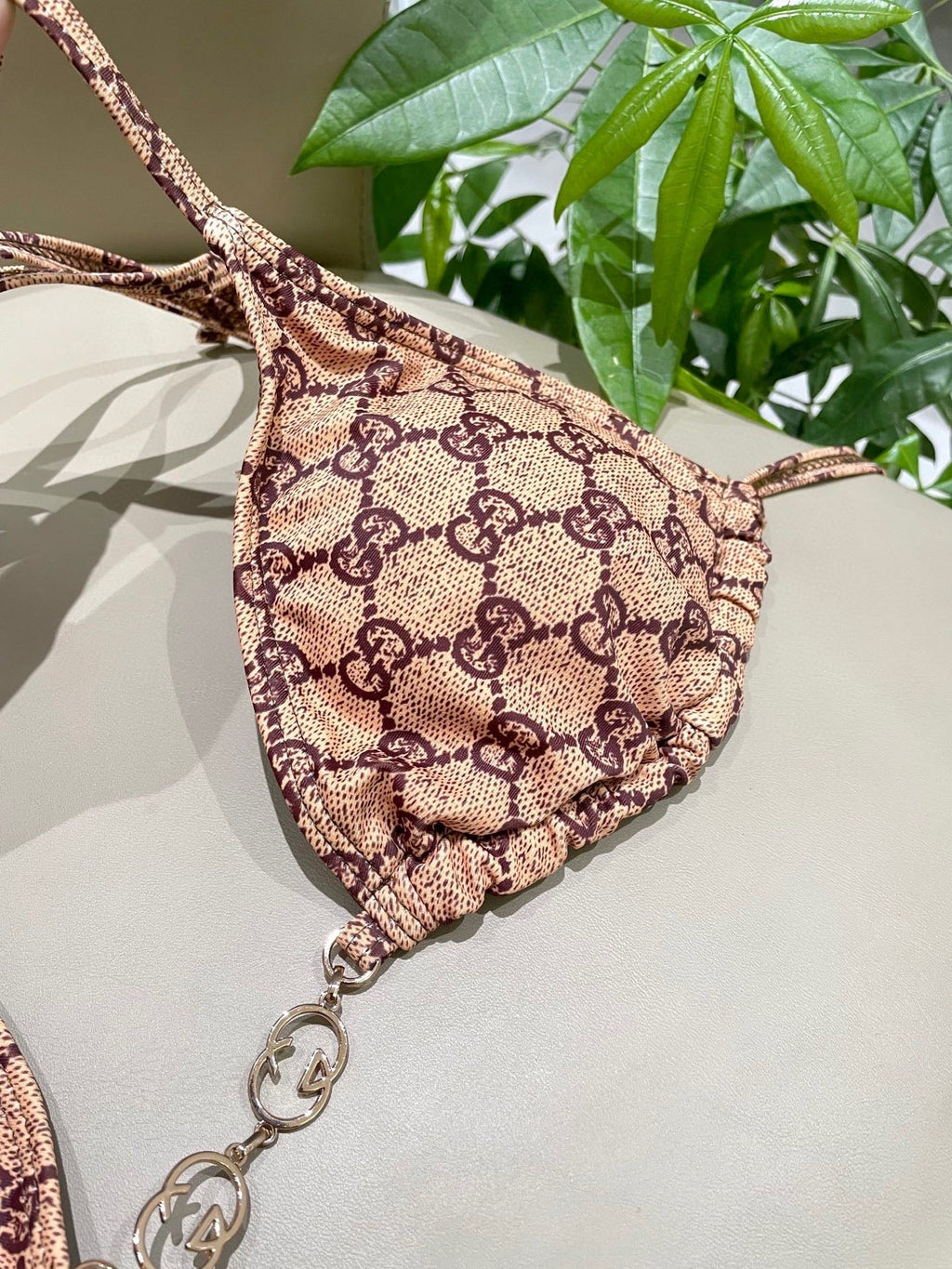 GUCCI BIKINI 25S TWO PIECE IN 744027