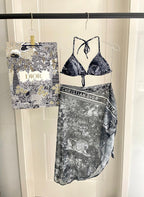 DIOR BIKINI 25S TWO PIECE IN 744028