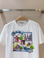DIOR 25S CREW-NECK T-SHIRT 758
