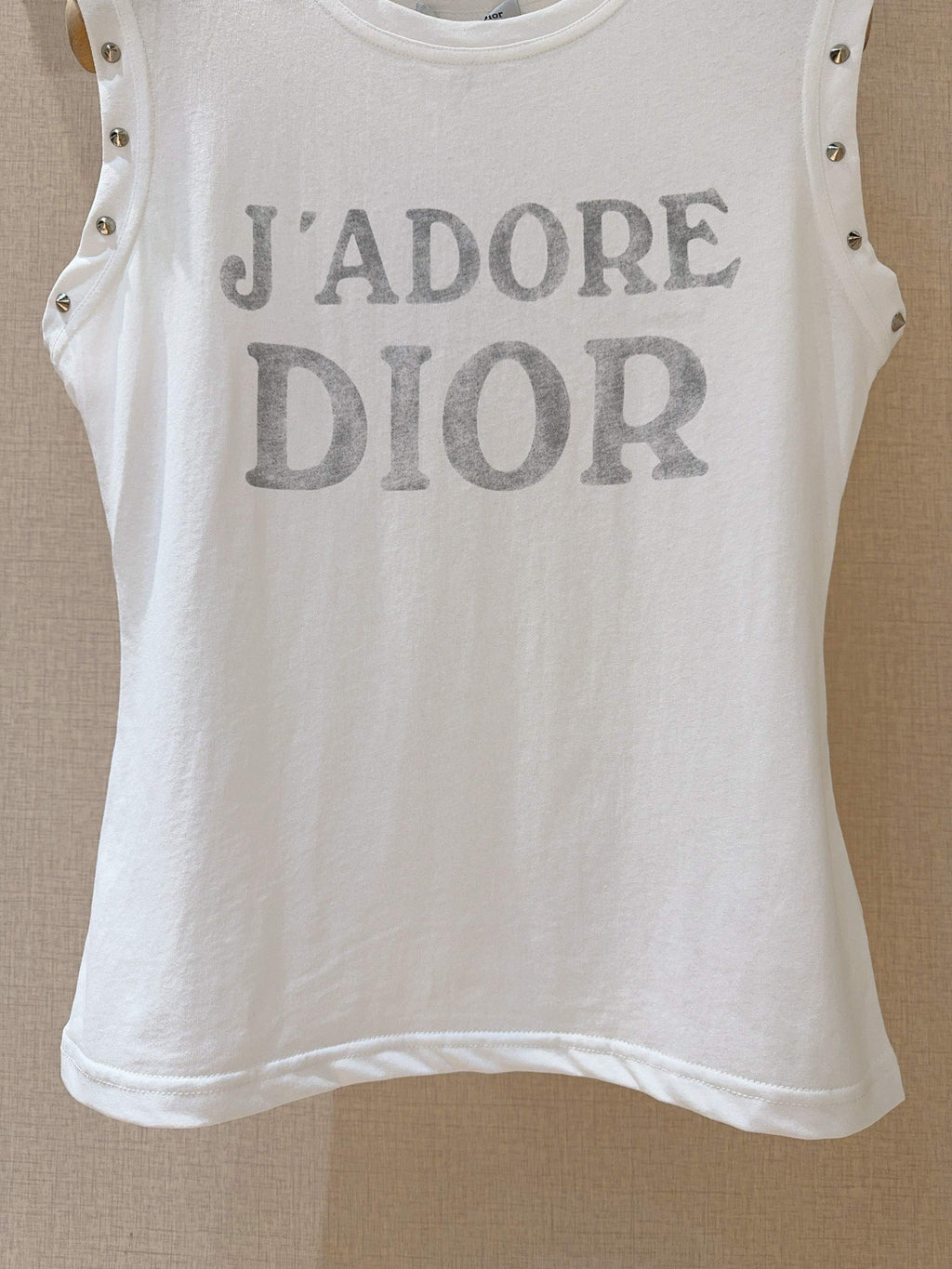 DIOR 25S SLEEVELESS TOP STYLE 114