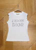 DIOR 25S SLEEVELESS TOP STYLE 114
