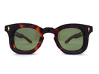 SQUARE SUNGLASSES 617107 IN BROWN MIXD RED HAVANA ACETATE