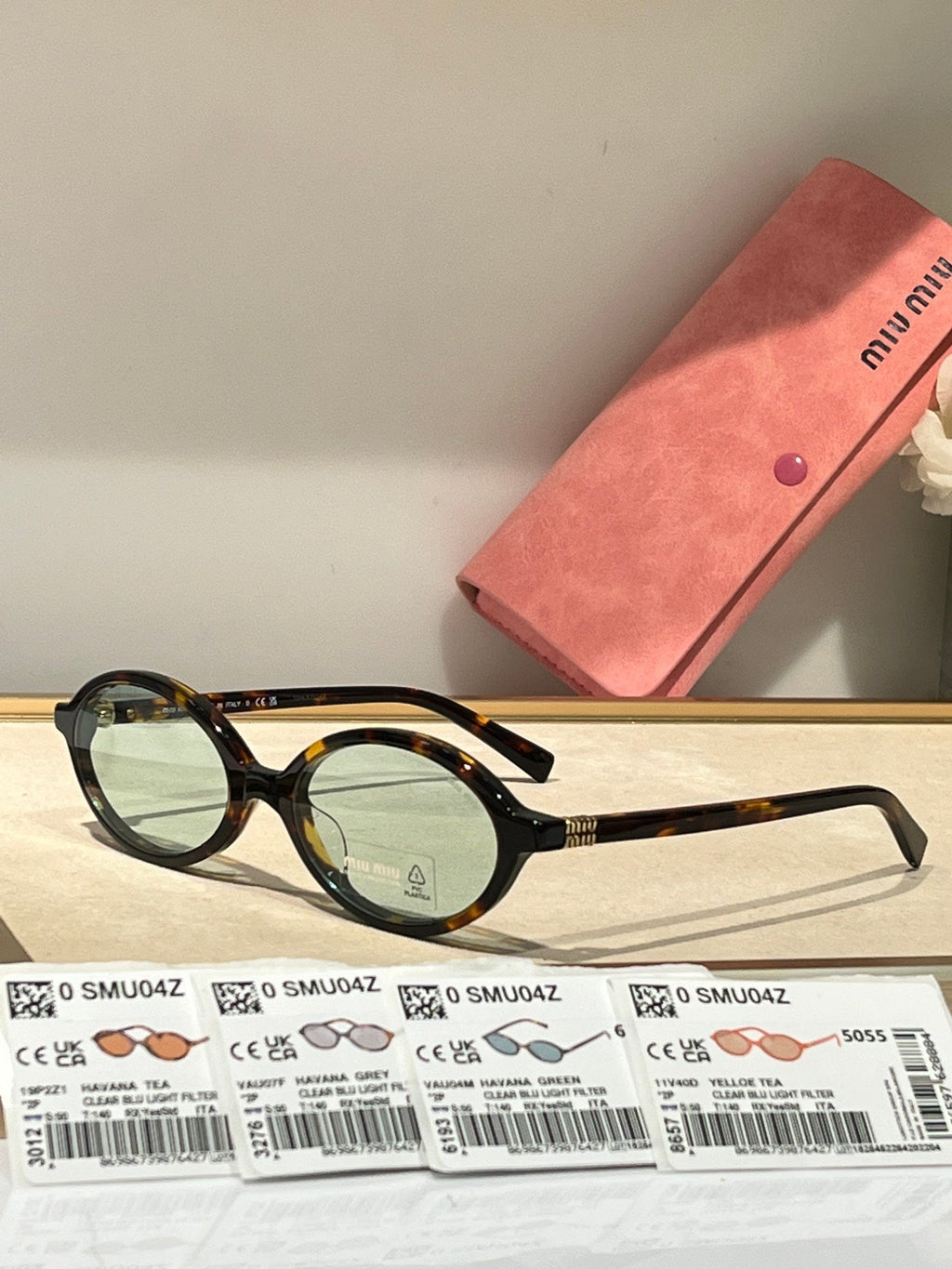 REGARD SUNGLASSES SMU04Z IN ACETATE
