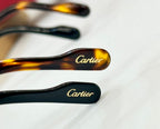 PREMIÈRE GEOMETRIC FRAME SUNGLASSES 530303 IN METAL AND WOODEN