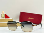 PREMIÈRE GEOMETRIC FRAME SUNGLASSES 530303 IN METAL AND WOODEN