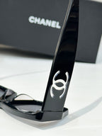 CAT EYE SUNGLASSES CH6313 IN ACETATE