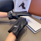 CLASSIC LAMBSKIN GLOVES BLACK 405990