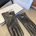 CLASSIC LAMBSKIN GLOVES BLACK 405990