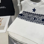 TANK TOP 612065 IN WHITE COTTON RIBBED EMBOSSED LOGO