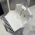 POLO TANK TOP 639173 IN WHITE COTTON RIBBED KNIT