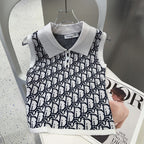 CAMISOLE 615187 IN WHITE COTTON RIBBED KNIT EMBOSSED BLACK LOGO