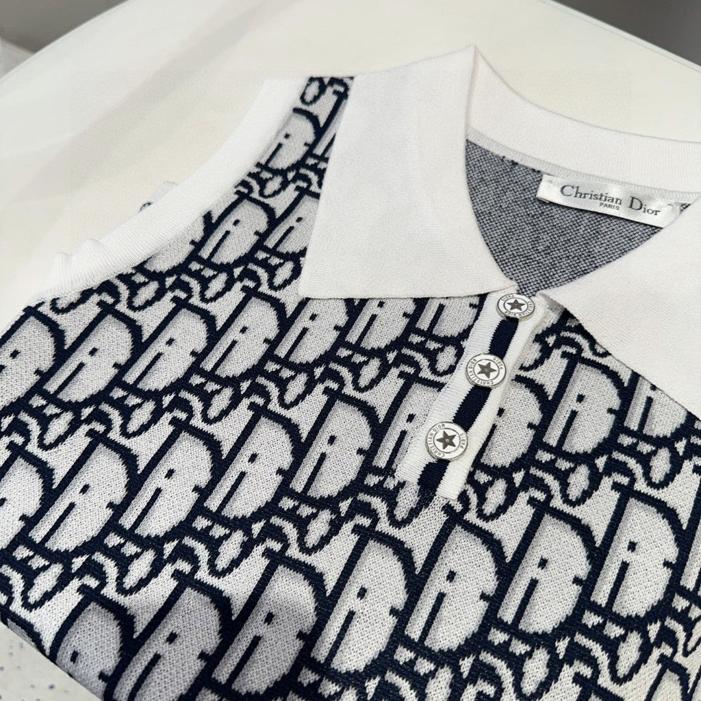 CAMISOLE 615187 IN WHITE COTTON RIBBED KNIT EMBOSSED BLACK LOGO