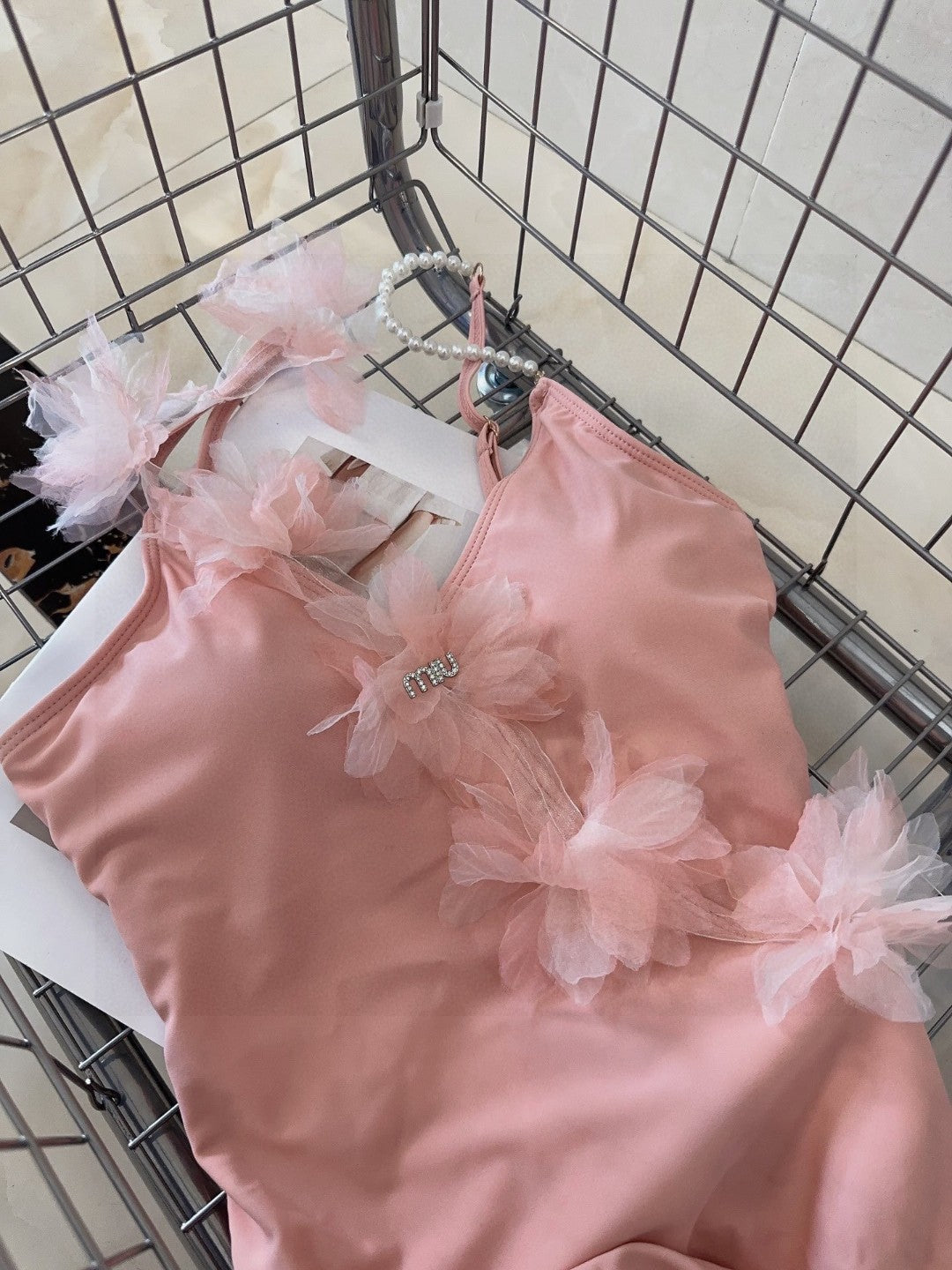 MIUMIU BIKINI 25S BODYSUIT 738628