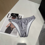 CHANEL BIKINI 25S TWO PIECE IN GRAY 742678