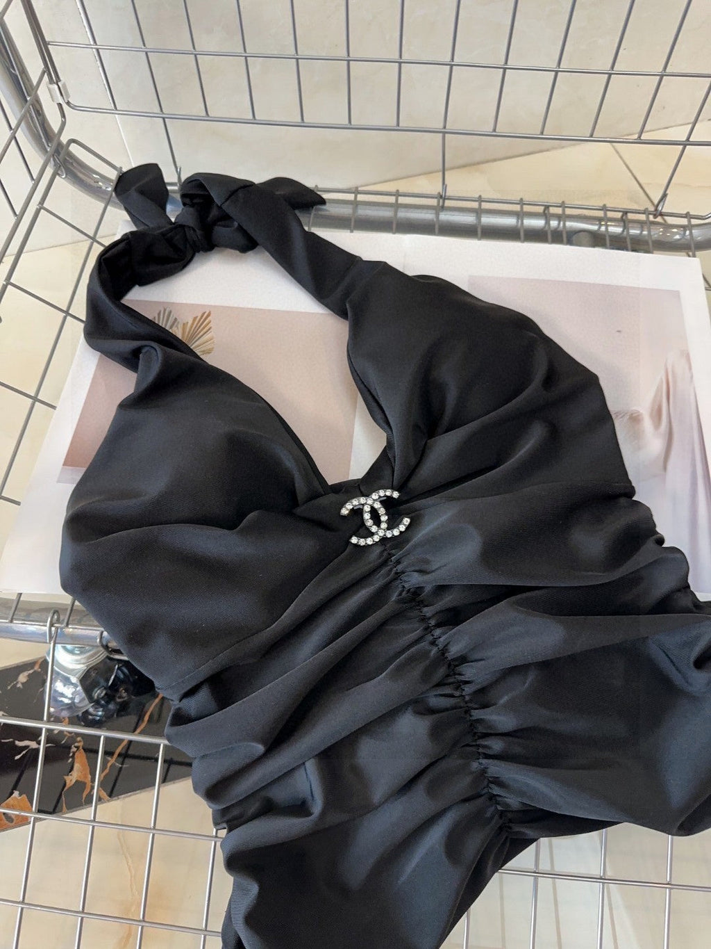 CHANEL BIKINI 25S BODYSUIT IN 744045