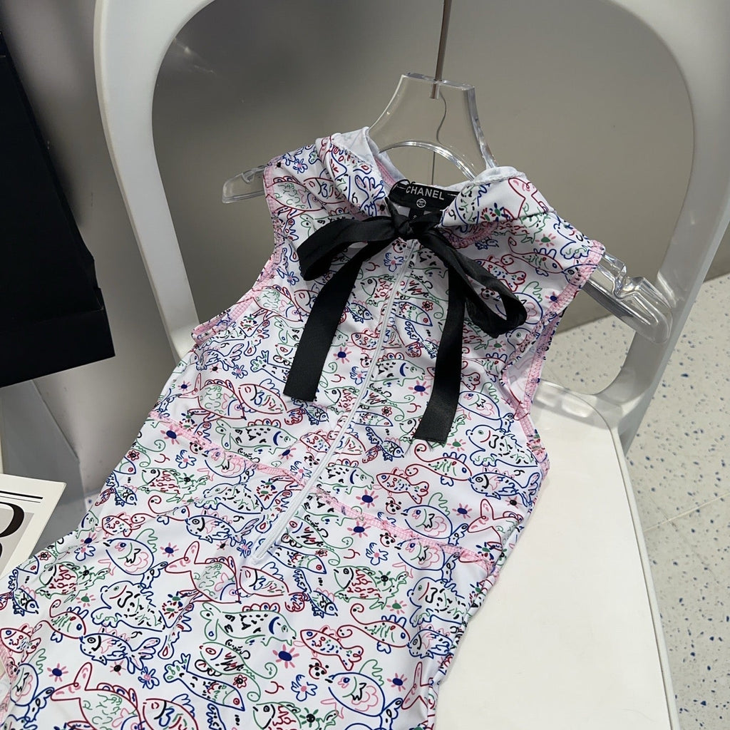 CHANEL BIKINI 25S BODYSUIT IN 744037