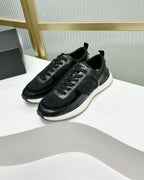 SNEAKER IN BLACK SUEDE