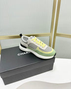 SNEAKER IN MULTICOLOR SUEDE