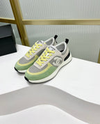 SNEAKER IN MULTICOLOR SUEDE