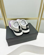 SNEAKER IN VIOLET MIX GREY SUEDE