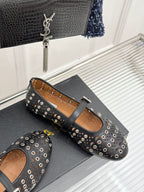 MARY JANE IN BLACK CALFSKIN