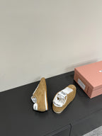 PLUME SUEDE SNEAKERS EARTH BROWN