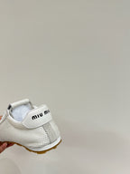 RETRO SNEAKERS IN BEIGE MESH AND SUEDE